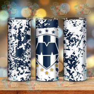 Rayados PNG para Skinny Tumbler