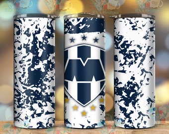 Rayados PNG for Skinny Tumbler