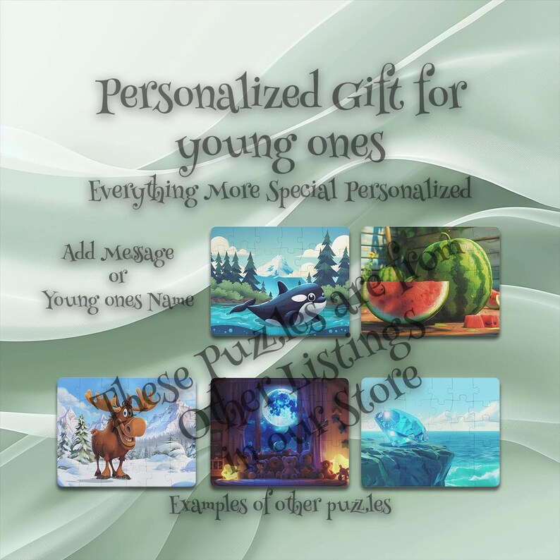 Picture of Personalized Guinea Pig Puzzle for Kids - Problem-solving Puzzle ...