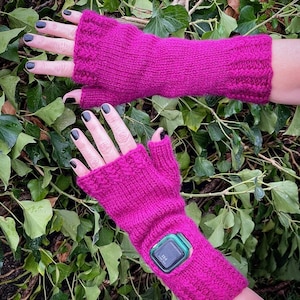 Smartwatch Gauntlets - Reserved Listing for Members of "Girls That Run"