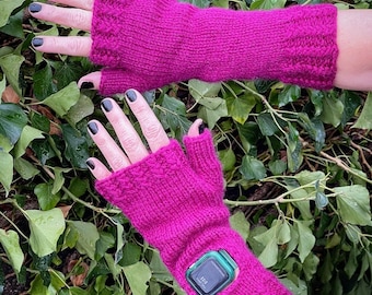 Smartwatch Gauntlets - Reserved Listing for Members of "Girls That Run"