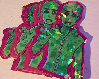 Menschlicher Creeper Sticker!!
