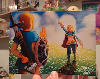 BOTW stampa!!!