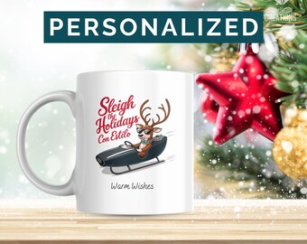 Custom Christmas Mug, Christmas Mug with names, Family Christmas Mug, Personalized Christmas Coffee Mug, Christmas Gift, Funny Christmas Mug