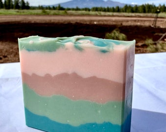 ULTIMATE LUXURY BAR: Cold Process Soap, Moisturizing and Pampering With A Fresh Citrus Fragrance