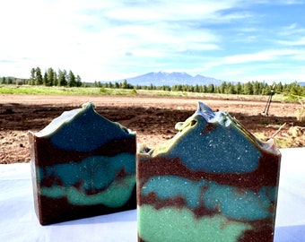 TIDAL TREASURES Handmade Artisan Soap, Cold Process Soap