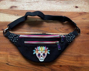 Skull Fanny Pack