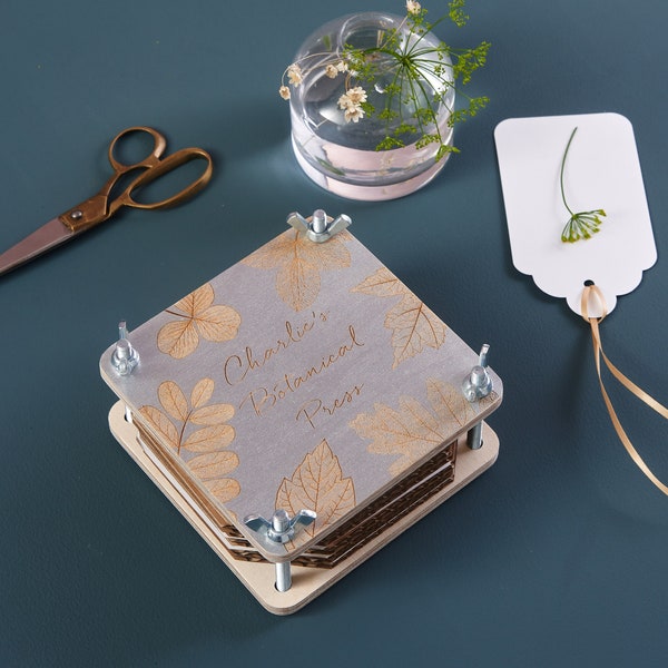 Flower Press Kit Etsy