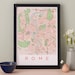 see more listings in the Map Poster Prints  section