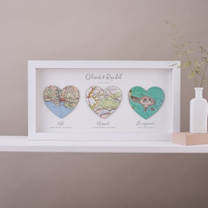 Hello Will You I Do, gerahmte Karte zum Valentinstag, Valentinstag Geschenk für Mann, Frau oder Paar, personalisierte Karte