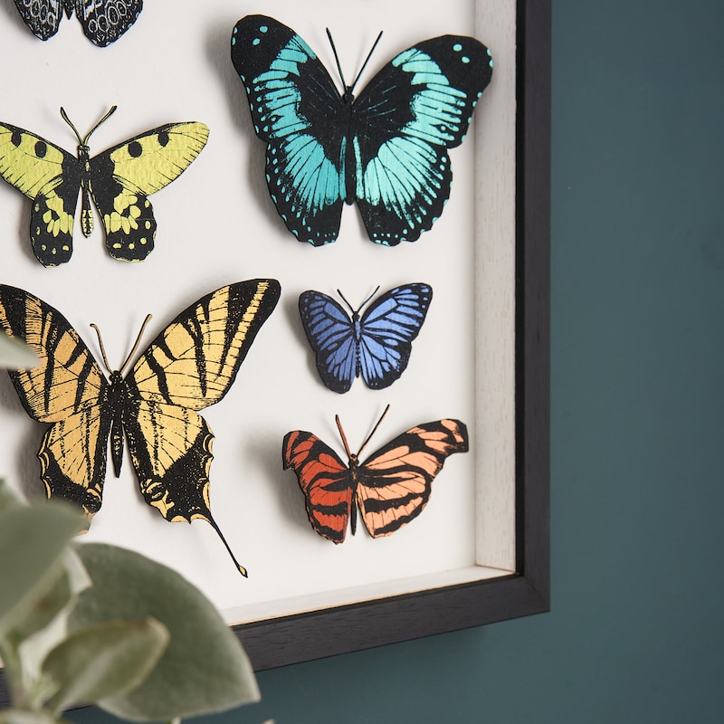 3d Butterfly Wall Art - Etsy