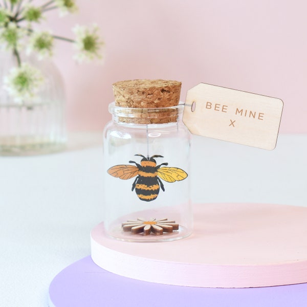 Bumble Bee Bottle Etsy