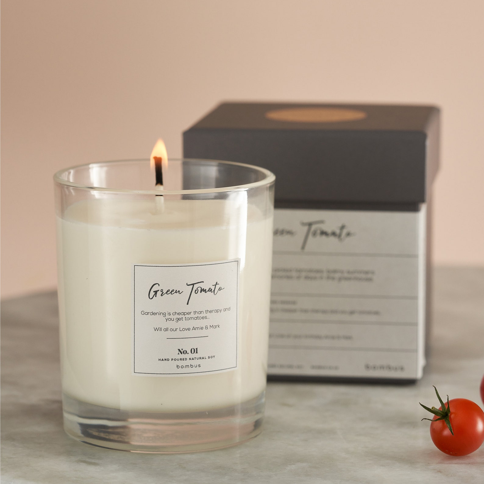 Candles for Him Personalised Fathers Day Candle Gift Luxury Etsy