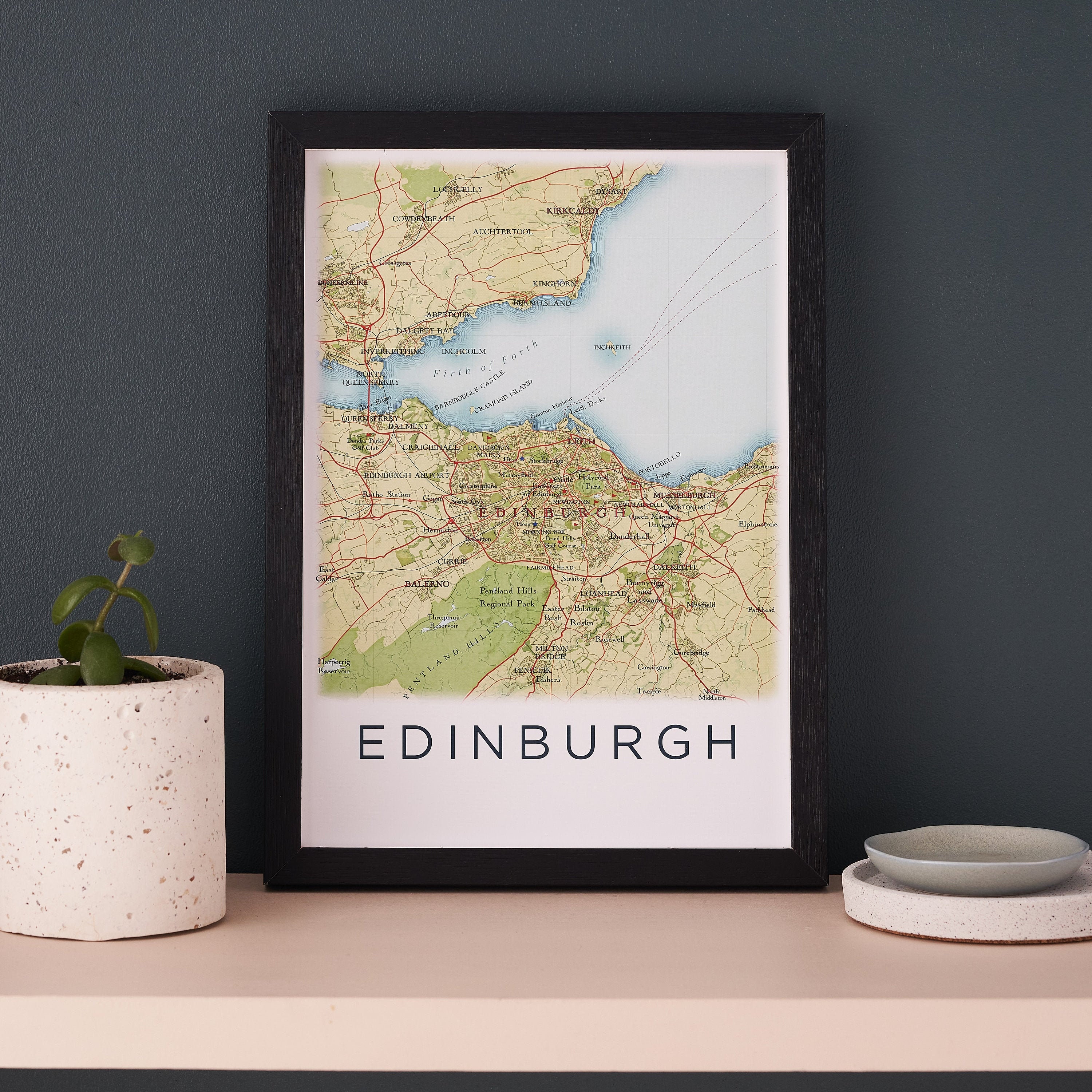 Pôster do mapa de Edimburgo, mapa de Edimburgo, arte da parede de Edimburgo, m = mapa de Edimburgo, impressão de Edimburgo, pôster do mapa de Edimburgo, mapa de decoração de parede