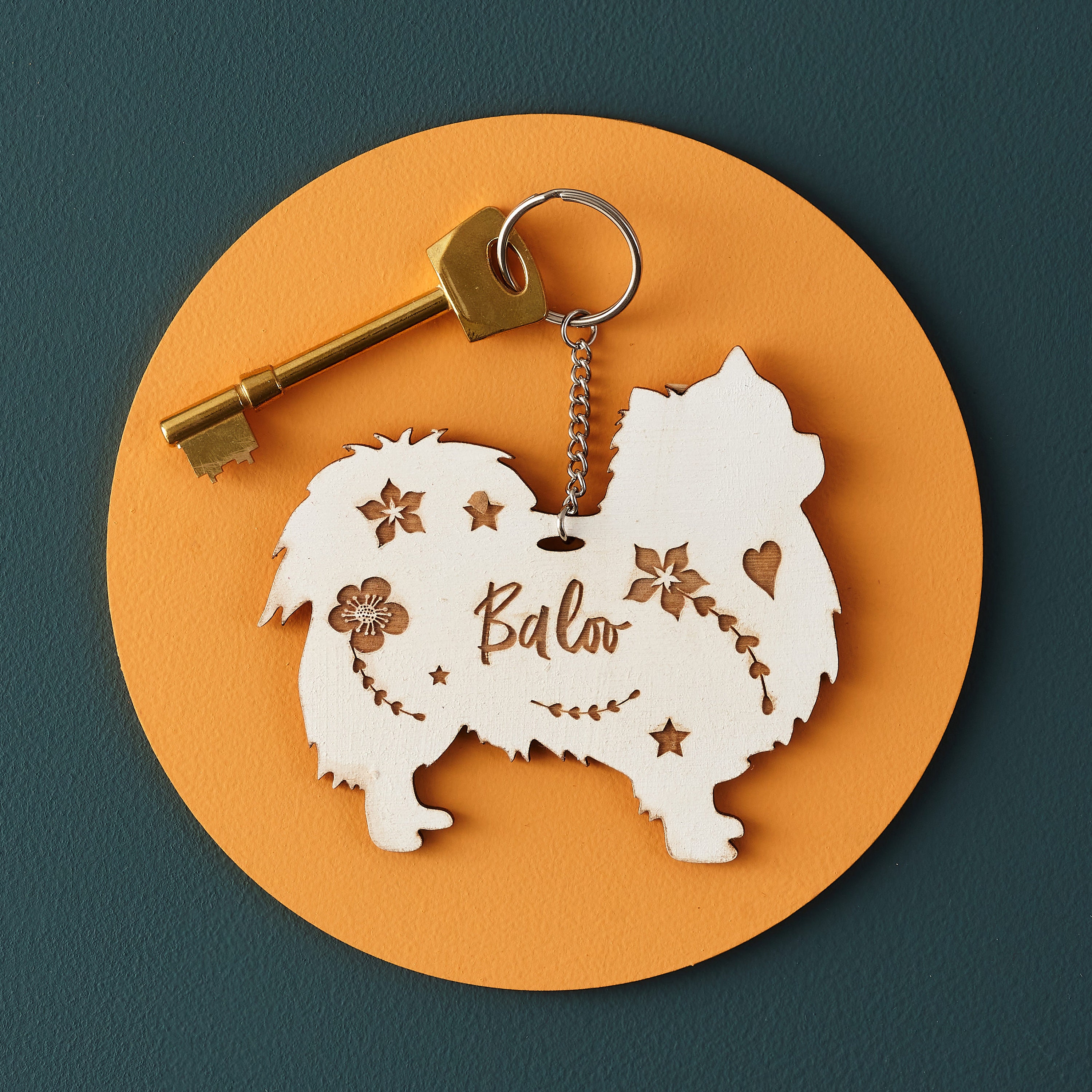 Personalised Dog Keyring Dog Breed Keyring Personalized Etsy UK