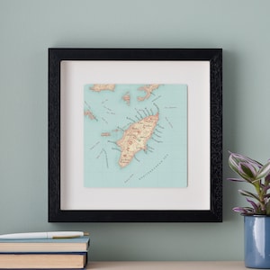 Rhodos Griechenland Karte, Wandkunst, 3D-Papierschnitt, Reisegeschenk, Griechenland-Inseln Karte, Familienurlaub, Reisegeschenk