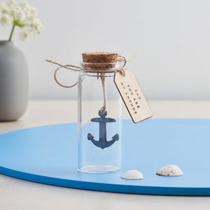 Anchor boyfriend gift, Gifts for Men, Nautical gifts, Anchor Gift, Personalised Sailing, You Are My Anchor, Gift for men, Husband Gift