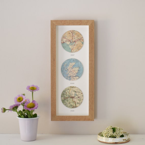 Custom Map Wedding Anniversary Gift Wall Art Home Decor - Custom Home Decor Wedding Gifts Custom Map Wedding Anniversary Gift Wall Art Home Decor - Custom Home Decor Wedding Gifts