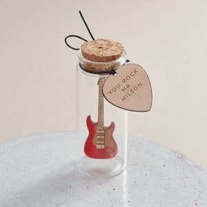 Bester Lehrer Geschenk, Danke Geschenk Andenken, Nachricht Flasche, Musik Geschenk für Ihn, Geschenk zum Ende des Schuljahres