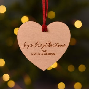 Christmas Ornament, Custom map heart Keepsake, Tree Decoration, Christmas Gifts, Custom map Bauble, Personalised Gifts image 10