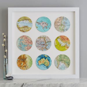 Wall Art Print, Custom Map Wedding Anniversary Gift,  Gift For A Couple, Husband or Wife Wedding Day Gift, Travel gift, 1st Anniversary Gift