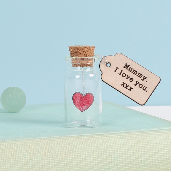 Cute Anniversary Present for Girlfriend or Boyfriend, Unique Game-Inspired Romantic Bottle, Anniversary Love Wish Jar (White Frame, I Choose You)