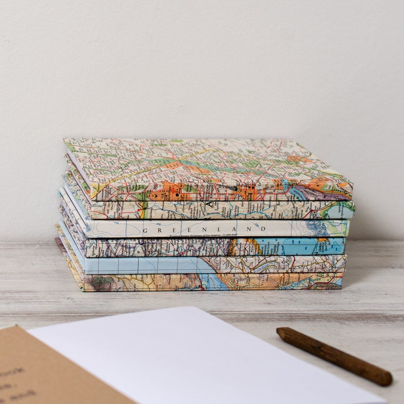 London Map Personalised Notebook Custom Notebook London Etsy