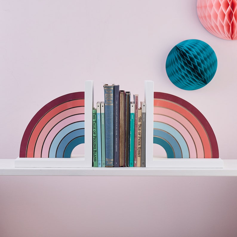 rainbow bookends target rainbow bookends target