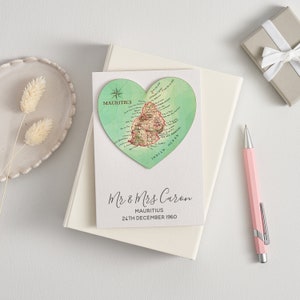60e Diamond Wedding Anniversary Greetings Card - Carte pour une carte de luxe couple pour femme ou mari