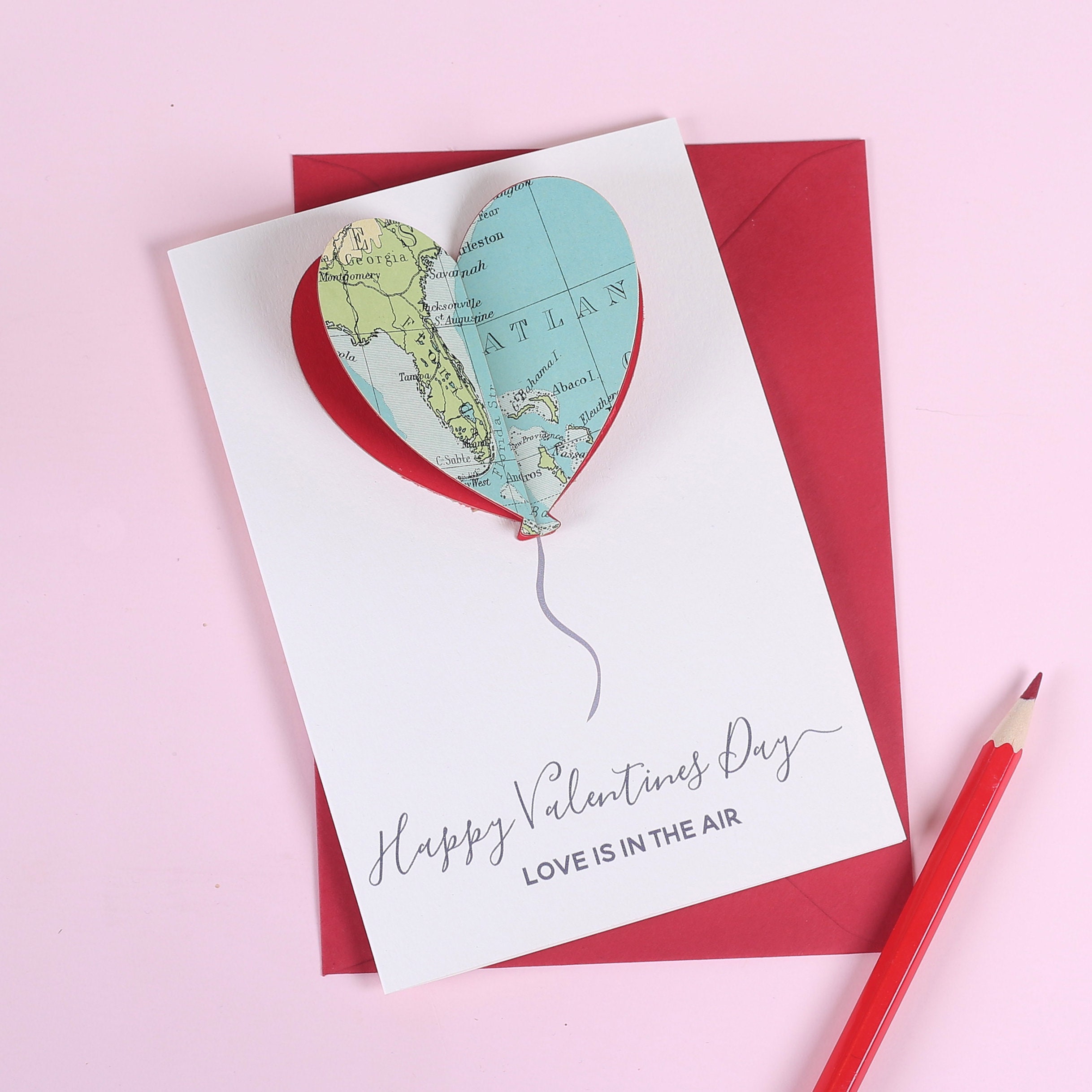 Personalisierte 3d Papier schneiden Valentine Card für eine Frau Mann Freund usw. Personalisierte 3d Papier schneiden Valentine Card für eine Frau Mann Freund usw.