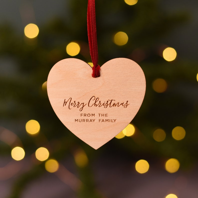 Christmas Ornament, Custom map heart Keepsake, Tree Decoration, Christmas Gifts, Custom map Bauble, Personalised Gifts image 6