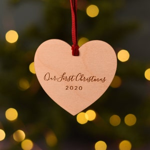 Christmas Ornament, Custom map heart Keepsake, Tree Decoration, Christmas Gifts, Custom map Bauble, Personalised Gifts image 3