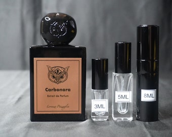 Lorenzo Pazzaglia Carbonara Unisex | 3, 5, 8 ml decants | 100% Authentic