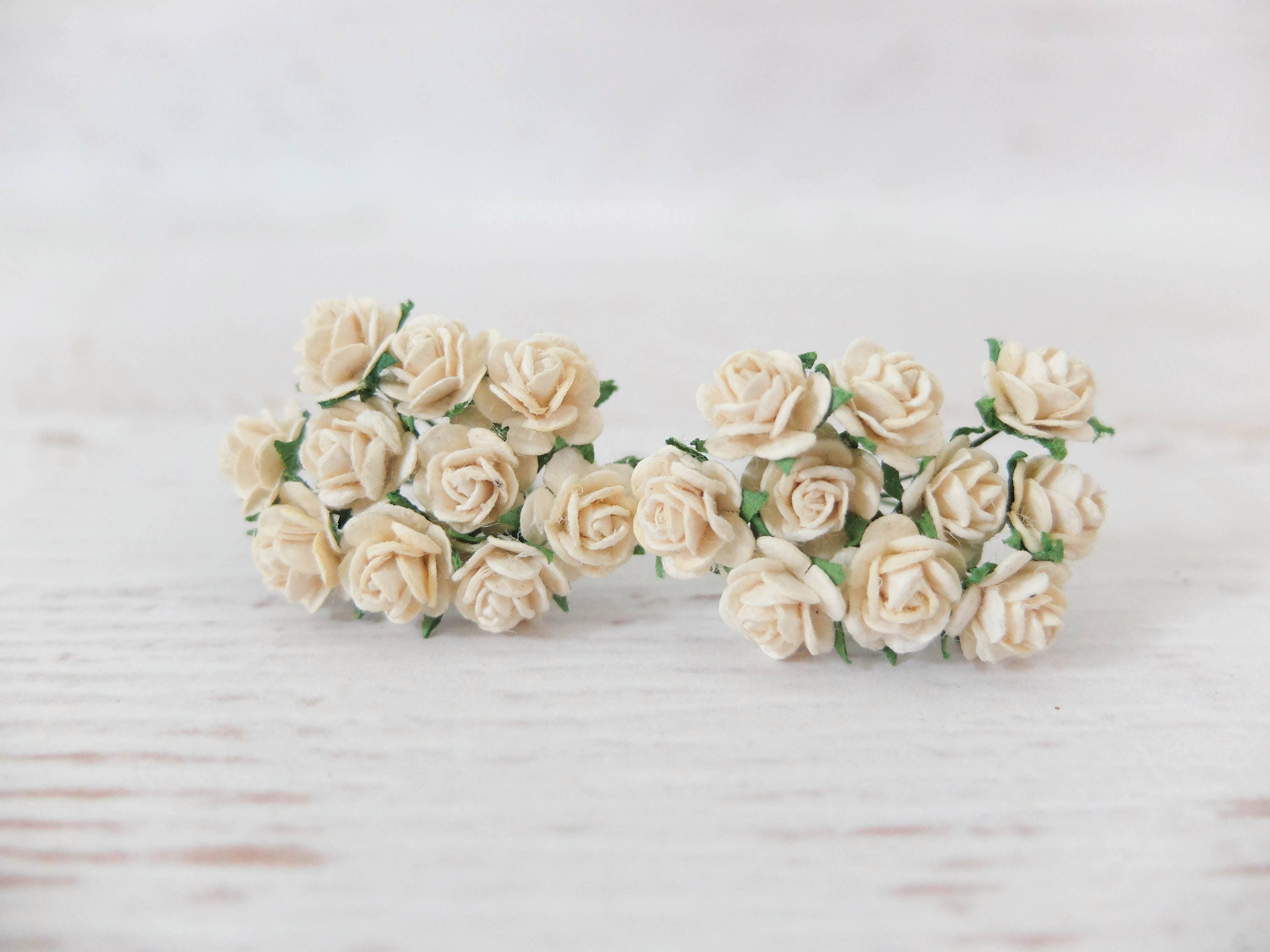 100 Stück Maulbeerpapier-Blumen-Patch – 30x30mm, 5 Farben, Ideal Für Scrapbooking, Hochzeit & Basteln