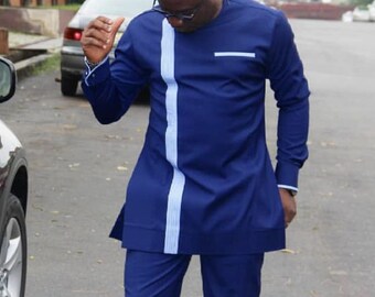 African Mens Wear, African Mens Suit, Agbada For Men, Safari, Senator, Agbada, Dashiki, African mens clothing, African wedding suit