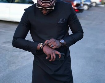 African Mens Wear, African Mens Suit, Agbada For Men, Safari, Senator, Agbada, Dashiki, African mens clothing, African wedding suit