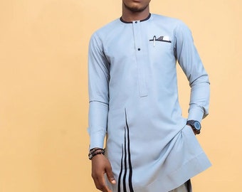 African Mens Wear, African Mens Suit, Agbada For Men, Safari, Senator, Agbada, Dashiki, African mens clothing, African wedding suit