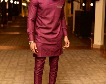 African Mens Wear, African Mens Suit, Agbada For Men, Safari, Senator, Agbada, Dashiki, African mens clothing, African wedding suit