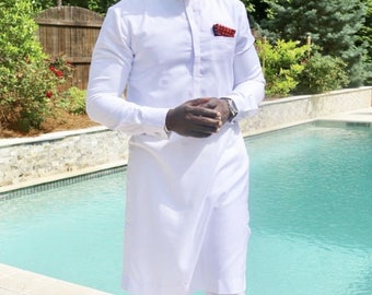 African Mens Wear, African Mens Suit, Agbada For Men, Safari, Senator, Agbada, Dashiki, African mens clothing, African wedding suit