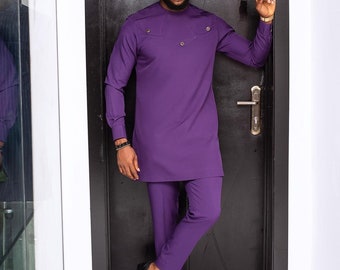 African Mens Wear, African Mens Suit, Agbada For Men, Safari, Senator, Agbada, Dashiki, African mens clothing, African wedding suit