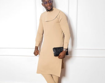 African Mens Wear, African Mens Suit, Agbada For Men, Safari, Senator, Agbada, Dashiki, African mens clothing, African wedding suit