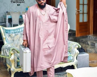 African Mens Wear, African Mens Suit, Agbada For Men, Safari, Senator, Agbada, Dashiki, African mens clothing, African wedding suit