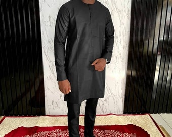 African Mens Wear, African Mens Suit, Agbada For Men, Safari, Senator, Agbada, Dashiki, African mens clothing, African wedding suit