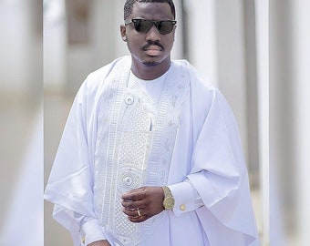 African Mens Wear, African Mens Suit, Agbada For Men, Safari, Senator, Agbada, Dashiki, African mens clothing, African wedding suit