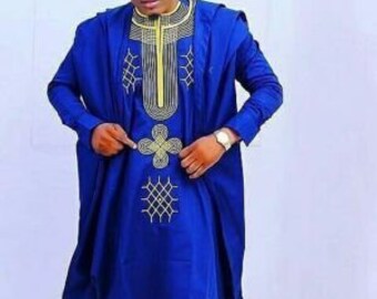 African Mens Wear, African Mens Suit, Agbada For Men, Safari, Senator, Agbada, Dashiki, African mens clothing, African wedding suit