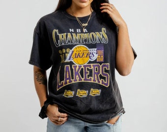 Lakers Tshirt - Etsy