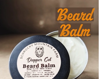 Dapper Cat Beard Balm