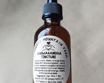 Ashwagandha Tincture