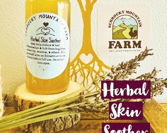 Herbal Skin Soothing Spray 2.8 oz