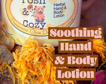 Posh & Cozy Hand and Body Lotion 6 oz. Jar